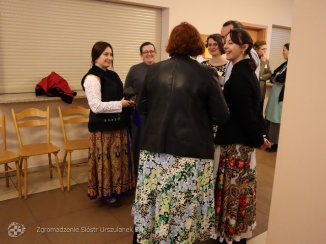 Jubileuszowe spotkanie pracowników